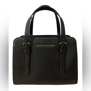 Marc Jacobs Little Big Shot 3- Compartment Top Handle Bag w/Removable Crossbody